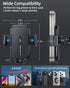 volport RAV4, Vent Phone Mount for Car, Hands Free Air Vent Clip Cellphone Holder with Deep Wide Clamp, Universal