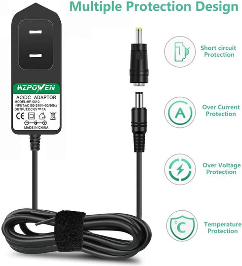 AC DC Adapter Charger for Vtech Safe Sound VM321 VM321BU VM321 VM321PU VM321 BU VM321-2 BU Video Baby Monitor and Camera Power Supply (Baby & Parent Unit)
