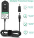 AC DC Adapter Charger for Vtech Safe Sound VM321 VM321BU VM321 VM321PU VM321 BU VM321-2 BU Video Baby Monitor and Camera Power Supply (Baby & Parent Unit)
