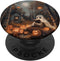 Spooky Halloween Ghost Reading Bookish PopSockets Adhesive PopGrip