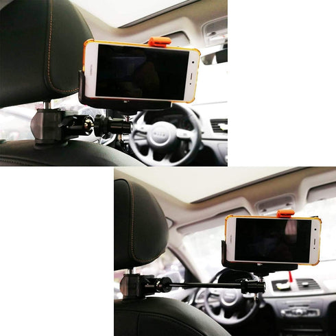 Pmsanzay 3in1 Adjustable Heavy Duty Universal Action Camera Desk Pole Clamp Holder Mounts for Waterproof Camera/Digital
