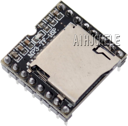 Aihjcnele MP3 (4-pcs) Player Mini Audio Voice Module TF Card U Disk Board for DFPlayer Audio Voice Decode Music Module