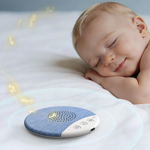 Generic Pillow Speaker | Mini Nighttime Aid Device with White Noise | Sleep Pillow Speaker, Multipurpose for Adults