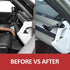 Aluminum Alloy Dashboard Side Mobile Phone Holder Trim Compatible with Land Rover Defender 90 110 130 2020-2024, Car