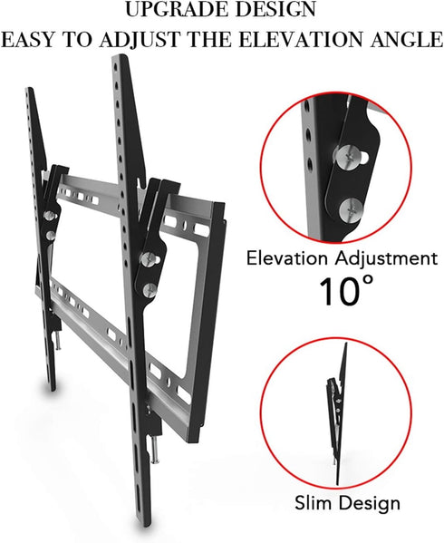 Tesmula gt2-kj 32-70" Wall Mount Bracket TV Stand with Spirit Level
