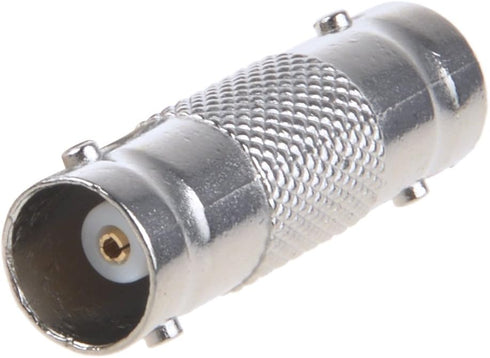 SLLEA BNC Adapter - Female to Female Straight Coaxial Connector Compatible with HD