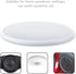 Sound Box Grille Loudspeakers Protective Cover, Decorative Circle Metal Mesh Speaker Grill Cover (2PCS)