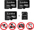 Lerdisk 128MB (0.12GB) Pack 3 MP3/Old Factory Wholesale Micro SD Card of in Bulk Low Capacity for Phones/Small Files