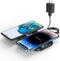 Wireless Charger, 10W Max Dual Charging Pad for iPhone 15/14/14 Plus/13 Pro Max/Pro/Mini/12/11, AirPods, Samsung