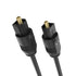 Optical Audio Cable 3ft - Cmple, Slim Fiber Optic, Ultra-Thin Gold Plated Toslink Cable for Soundbar, TV