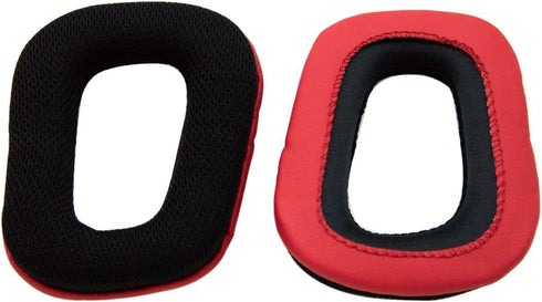 Ear Pads Replacement for Logitech G35 G935 G933S G933 G930 G635 G633S G633 G533 G433 G432 G431 G430 G332 G233 G231 G230