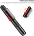 K&F Concept Lens Cleaning Pen with Soft Brush, Double-Sided Carbon Head for Camera, Optical Lens, Glasses, and VR