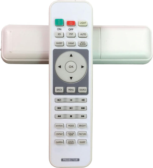 Universal Replacement Remote Control for BenQ Projector i720 w1070+ HT1075 HT1085ST (NO Backlight Version)