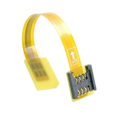 chenyang GSM CDMA Standard UIM SIM Card Kit Male to Female Extension Soft