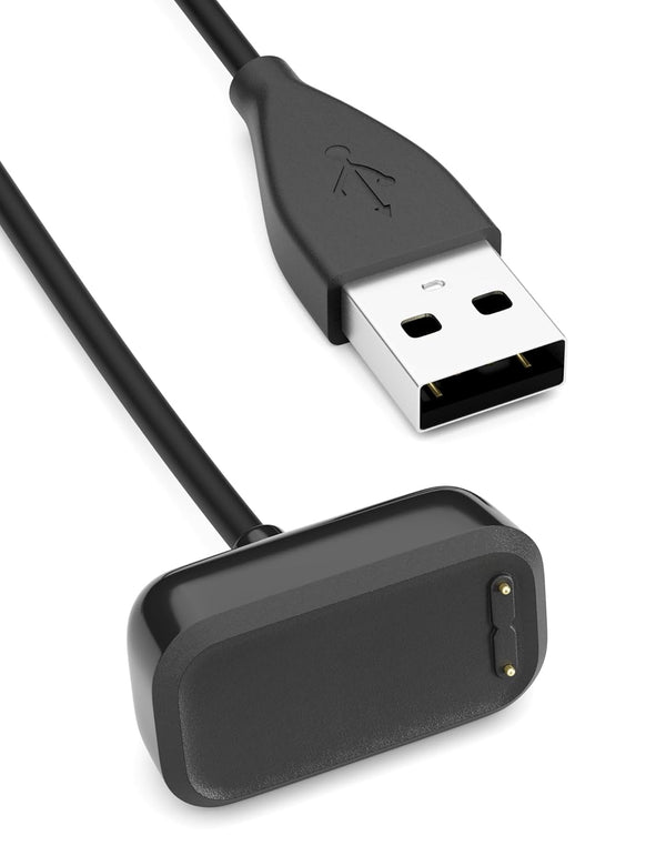 Bicmice USB Charging Cable Cord Replacement for Fitbit Charge 5, Charge 6, Luxe Fitness Tracker
