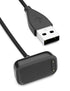 Bicmice USB Charging Cable Cord Replacement for Fitbit Charge 5, Charge 6, Luxe Fitness Tracker