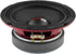 DS18 PRO-X6.4M Loudspeaker - 6.5", Midrange, Red Aluminum Bullet, 500W Max, Premium Quality Audio Door Speaker