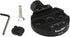 Haoge Combo Boss Adapter Convertor with CP-58 58mm Arca Swiss Quick Release Clamp for Manfrotto Tripod