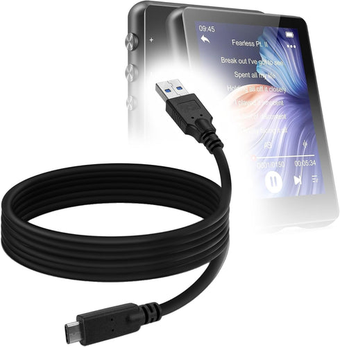 BoxWave Cable Compatible with MECHEN M3 Touchscreen MP3 Player - DirectSync - USB