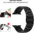 Tasikar Band Compatible with Apple Watch Band 42mm (Series 10), Premium Stainless Steel Metal Replacement Strap, Black