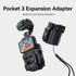 ULANZI PK-06 Expansion Adapter for DJI Osmo Pocket 3 - Aluminum Protective Cage with Mounting Options