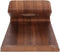 Wood Cell Phone Holder Stand for Cell Phone and Tablet Holder (Walnut)