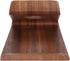 Wood Cell Phone Holder Stand for Cell Phone and Tablet Holder (Walnut)