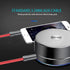 Alitutumao 3.5mm Audio Aux Cable, Hi-Fi Stereo Male to Male Audio Cord for Headphone, Smartphone, Car Stereo - 5FT