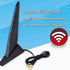 XLQJVPO 6 6E 2.4G/5G Z690 B460 B360 H610 H670 M13H M12 M11 2T2R 80cm/2.7ft) External WiFi Antenna Magnetic Base Antenna