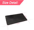 Car Dashboard Anti-Slip Rubber Pad, 10.6"x 5.9" Universal Non-Slip Sticky Adhesive Mat for Phones Sunglasses Keys