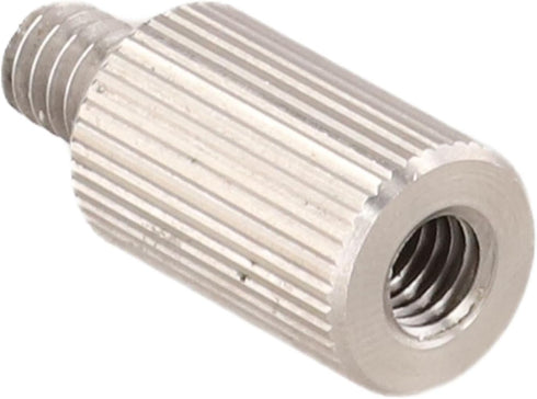 Minhe Folding Table Light Stand Adapter Outdoor Camping Stainless Steel Thread Conversion 1/4"