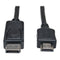 TRIPP Lite DisplayPort to HDMI Cable Adapter, DP to HDMI (M/M), 1080P, 3 ft. (P582-003), Black