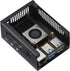 iUniker 5, 5 M2 Metal Case for Raspberry Pi Support Pi Active Cooler, Support PCIe to NVMe Shield PCIe Peripheral