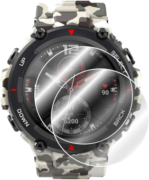 IPG Hydrogel Screen Protector for Amazfit T-Rex Smart Watch (2 Units) - Anti Scratch Guard