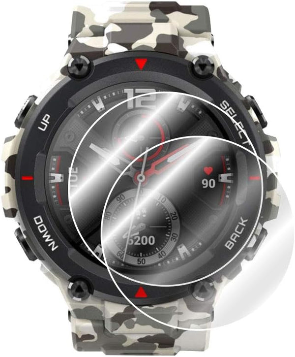 IPG Hydrogel Screen Protector for Amazfit T-Rex Smart Watch (2 Units) - Anti Scratch Guard