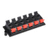 uxcell 12pcs 12 Way Jack Socket Spring Push Release Connector Speaker Terminal Strip Block