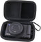Hard EVA Carrying Case for Sony ZV-1 Digital Camera (Small)