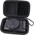 Hard EVA Carrying Case for Sony ZV-1 Digital Camera (Small)