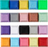 24 pcs 1.3mm PBT DSA Profile Blank 1u Keycap for MX Switches Keyboard Replacement Keycaps
