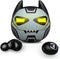 Gray Wireless Bluetooth 5.0 Earbuds, B88-1, IPX5 Waterproof, 36H Playtime, Built-in Mic, LED Display, USB-C, for Kids,