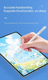 TECH NEST (2018-2025) 11"/12.9"/M4, 3/4/5/M2/M3, 5/6 Stylus Pen for iPad - Fast Charge, Tilt Sensitivity, Palm