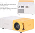 Mini Portable Projector, Digital Movie Projector, 24-60in Large Screen, 1920x1080 Resolution, Smart Video Projector for