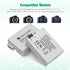 FirstPower 2 Pack LP-E8 Batteries for Canon EOS Rebel T5i, T4i, T3i, T2i, 550D, 600D, 650D, 700D