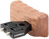 CAMVATE Wooden Handle for Right Grip Mount Support for DV Video Cage Rig (Right Hand) - 1476