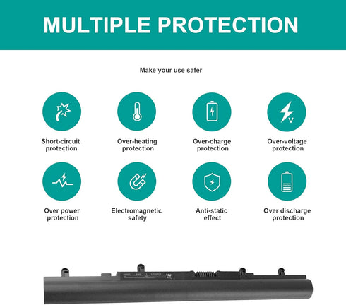 Fancy Buying AL12A32 AL12A72 Laptop Battery Replacement for Acer Aspire V5 Series, 4ICR17/65