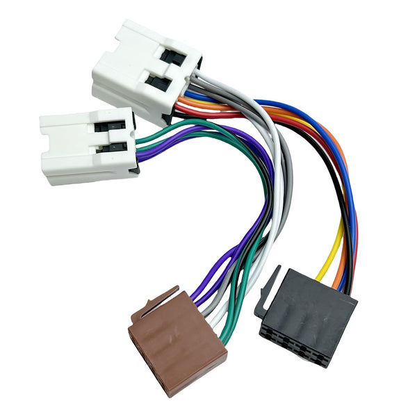 Aftermarket Radio Wiring Harness Compatible with Nissan 1995-2013/Infiniti 1997-2012, Universal ISO Car