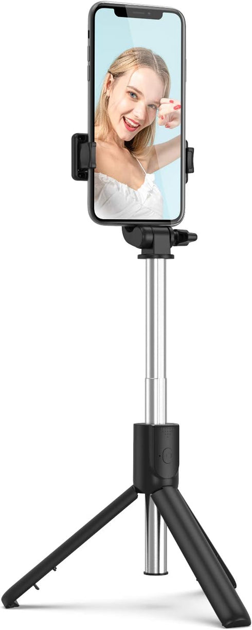 Tianle 4 1 4.7-6.5 inch Selfie Stick, in Selfie Stick Tripod, Extendable and Portable Stable Tripod Stand Holder