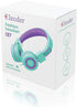 i37 3.5mm MP3/4 ELECDER Kids Headphones Children Girls Boys Teens Foldable Adjustable On Ear Headphones Jack Compatible