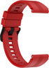 FitTurn 10-Pack Silicone Strap Bands for Desong D09 Smartwatch, 22mm Replacement Accessory for Fitness Tracker