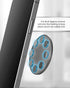 Encased Pack of 3 Compatible with MagSafe Accessories - Wireless Phone Charger, Slim Magnetic Phone Mount, Ring Grip